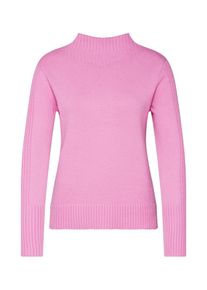 Banana Republic, Damen Pullover 'SUPERSOFT COTTON MOCK NECK', Neonpink