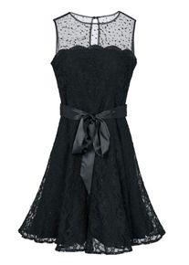 Heine, Damen Kleid, Schwarz