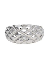Esprit, Damen Fingerring Lattice ESRG91949A, Silber