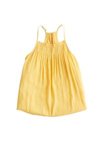 Hollister, Damen Top 'BARE HIGH NECK CAMI', Gelb