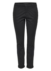 Only, Damen Figurbetonte Chino, Schwarz