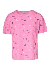 EDC by Esprit, Damen T-Shirt, Mischfarben / Pink