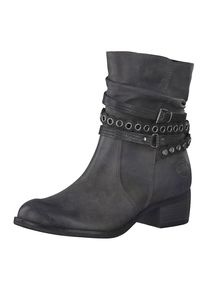 Marco Tozzi, Damen Stiefelette, Basaltgrau