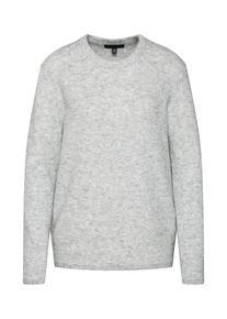 Banana Republic, Damen Pullover 'FLUFFY CREW', Hellgrau