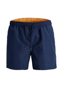 Jack & Jones JACK & JONES, Herren Badeshorts 'Quick Dry', Ultramarinblau