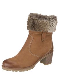 Ara, Damen Stiefeletten 'Mantova', Beigemeliert / Bronze