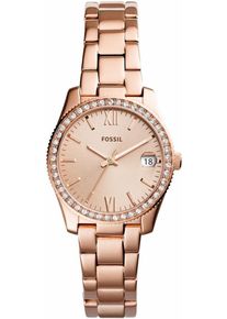 Fossil, Damen Quarzuhr 'SCARLETTE, ES4318', Rosegold