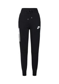 Nike Sportswear, Damen Hose, Schwarz / Weiß