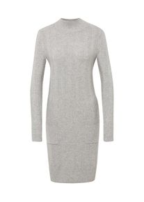 Tom Tailor, Damen Strickkleid, Hellgrau