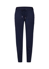 Tom Tailor Denim, Damen Hose, Dunkelblau / Weiß