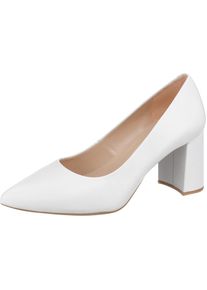 Unisa, Damen Pumps, Wei&szlig;