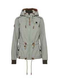 Naketano, Damen Jacke, Rostbraun / Grau / Graumeliert