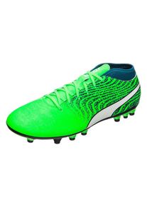 Puma, Herren Fu&szlig;ballschuh 'ONE 18.4 AG', Blau / Neongr&uuml;n