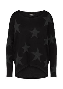 Only, Damen Pullover, Schwarz