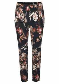 Lascana, Damen Hose, Mischfarben / Schwarz