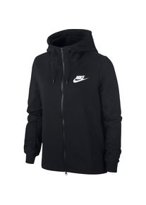Nike Sportswear, Damen Sweatjacke 'Optic', Schwarz