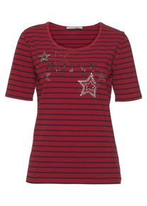 Betty Barclay, Damen T-Shirt, Rot