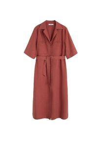 Mango, Damen Kleid 'Odette', Hummer