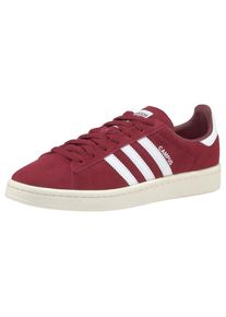 adidas originals, Herren Sneaker 'Campus', Blutrot / Wei&szlig;