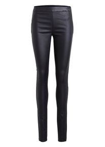 Object, Damen Leggings 'OBJBELLE COATED', Schwarz