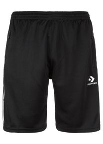 Converse, Herren Star Chevron Track Short, Schwarz / Wei&szlig;