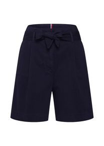 Tommy Hilfiger, Damen Bermudas 'Badu', Blau / Marine