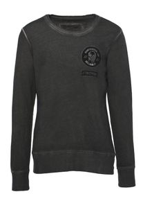 Trueprodigy, Herren Sweatshirt 'Tyrion', Anthrazit