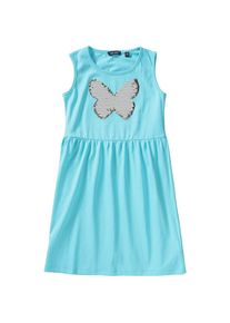 Blue Seven, Mädchen Jerseykleid, Türkis