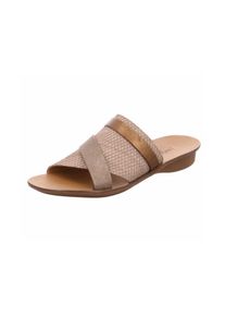 Paul Green, Damen Sandalen, Gold / Taupe