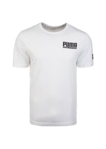 Puma, Herren Funktionsshirt 'STYLE Athletics', Schwarz / Weiß