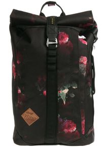 Nitro, Damen Rucksack 'Scrambler 28L', Gr&uuml;n / Rot / Schwarz