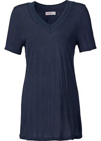 sheego Class, Damen Shirt, Navy