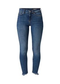 V&eacute;ro Moda VERO MODA, Damen Jeans 'VMSEVEN NW SLIM FRINGE ANKLE JEANS', Blue Denim