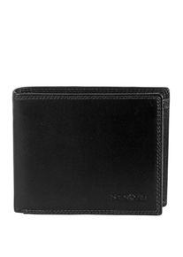 Samsonite, Herren Attack SLG Geldbörse V Leder 12 cm, Schwarz