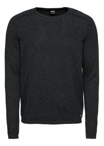 BOSS, Herren Pullover 'Amiroy', Schwarz