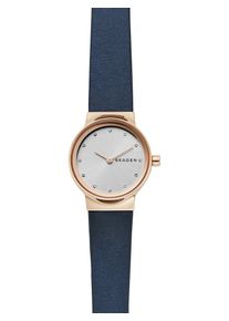 Skagen, Damen Uhr 'SKW2744', Navy / Gold / Wei&szlig;