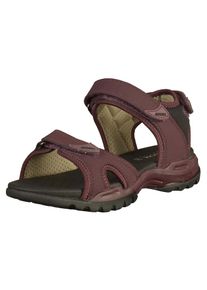 Geox, Damen Sandalen, Rotviolett