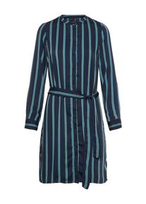 V&eacute;ro Moda VERO MODA, Damen Blusenkleid, Nachtblau / Jade