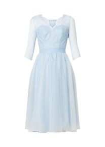 Chi Chi London, Damen Cocktailkleid, Hellblau