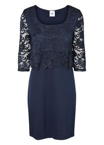 MAMALICIOUS, Damen Kleid, Ultramarinblau