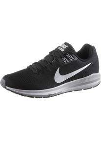Nike, Herren Laufschuhe 'AIR ZOOM STRUCTURE 21', Grau / Schwarz / Wei&szlig;