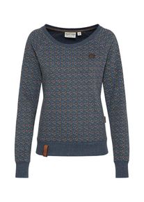 Naketano, Damen Sweatshirt 'Geist Der Weihnacht', Indigo