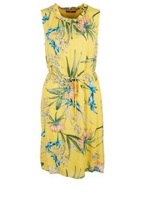 s.Oliver RED LABEL, Damen Kleid, Gelb / Mischfarben
