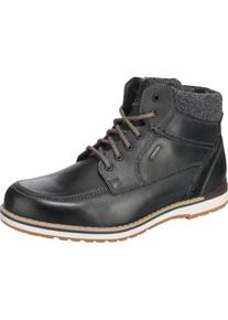 Fretz Men, Herren Winterstiefeletten, Schwarz