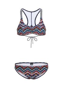 Protest, Damen Bikini 'STATIC', Grau / Pink / Schwarz