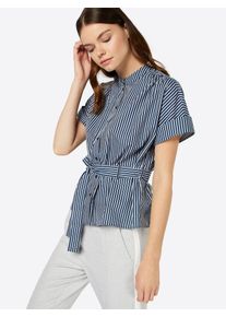 Véro Moda VERO MODA, Damen Bluse 'NATASHA', Dunkelblau