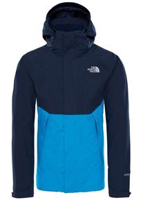 The North Face, Herren Jacke 'Mntn Lgt II Sl', Navy / Neonblau