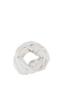 s.Oliver RED LABEL, Damen Loop mit Metallic-Print, Grau