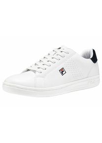 Fila, Herren Sneaker 'Crosscourt 2 F Low', Schwarz / Wei&szlig;