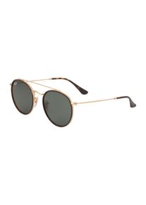 Ray-Ban, Damen Sonnenbrille mit Farbverlauf, Gold / Grün